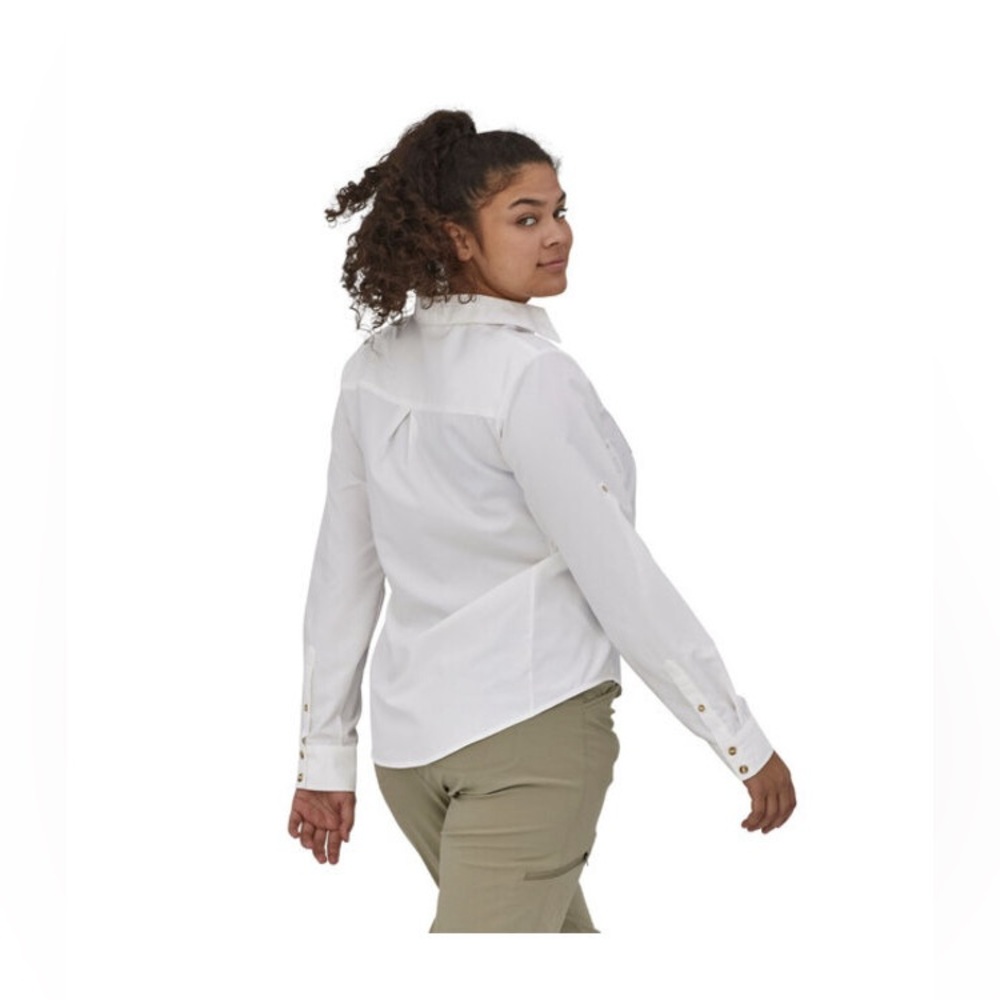 PATAGONIA WOMEN'S LONG-SLEEVED SELF-GUIDED HIKE SHIRT - Picture 3 of 3